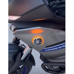 Logo LED clignotants additionnels Yamaha Tracer 700