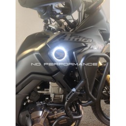 kit leds diurne + clignotants leds Honda Africa Twin