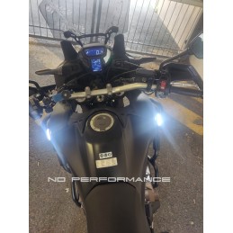 kit leds diurne + clignotants leds Honda Africa Twin