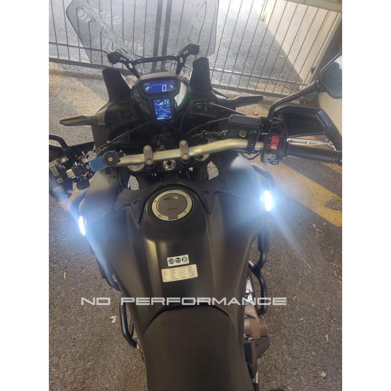 Logo LED HONDA diurnes avec clignotants