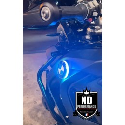 kit leds logo bmw 70 mm