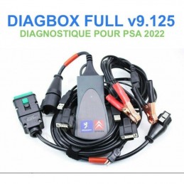 Valise De Diagnostique Auto + PANASONIC CF-19 PEU-GEOT DIAG-BOX 9.150 P-S-A