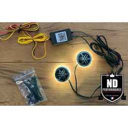 kit led sous logo yamaha bluetooth RGB