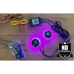 kit led sous logo yamaha bluetooth RGB