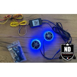 kit led sous logo yamaha bluetooth RGB