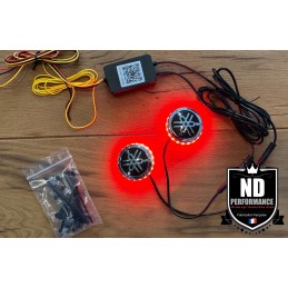 kit led sous logo yamaha bluetooth RGB