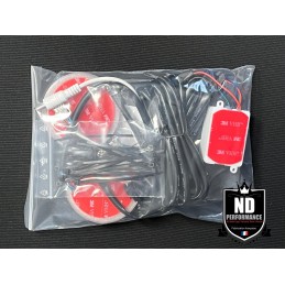 kit leds logo bmw 70 mm RGB Bluetooth