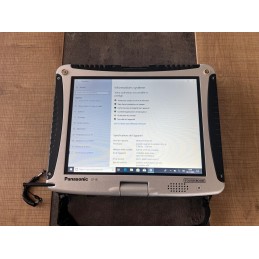 Panasonic Toughbook CF-19 ultra solide