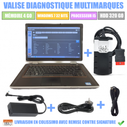 VALISE DIAGNOSTIQUE MULTI MARQUES AUTOCOM