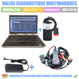 Valise diagnostique PSA + Delphi