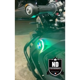 kit leds logo bmw 70 mm RGB Bluetooth