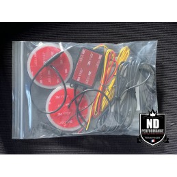 kit leds logo dynamique bmw F900 XR mm avec fonction clignotants