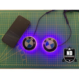 kit leds logo dynamique bmw F900 XR mm avec fonction clignotants