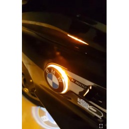 leds dynamique logo bmw feu de jour