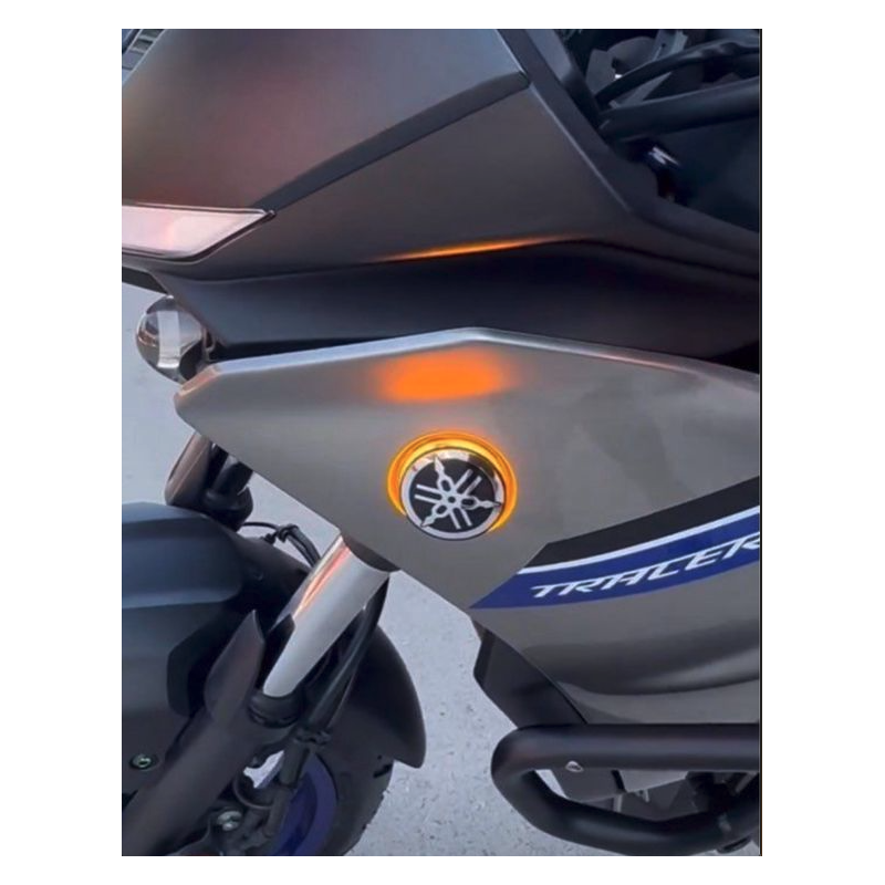 Logo LED clignotants additionnels Yamaha TMAX