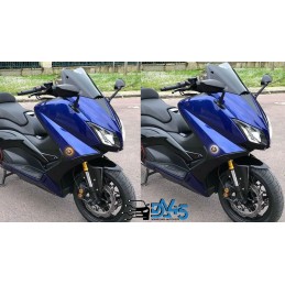 Logo LED clignotants additionnels Yamaha TMAX